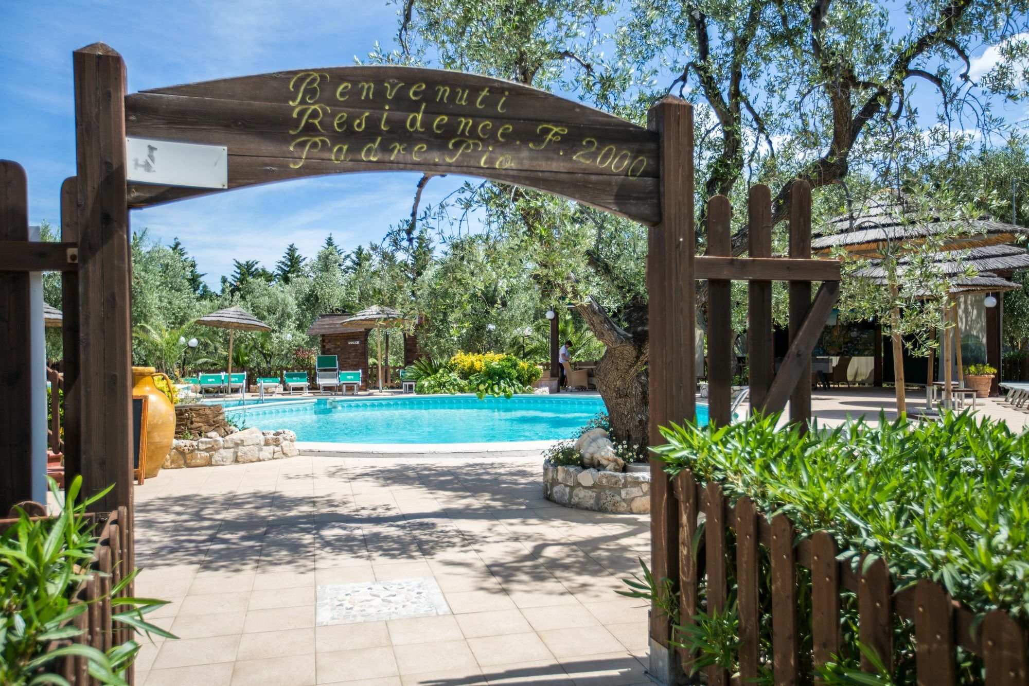 Appart hôtel Tenuta Padre Pio Vieste